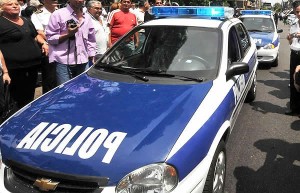 policía