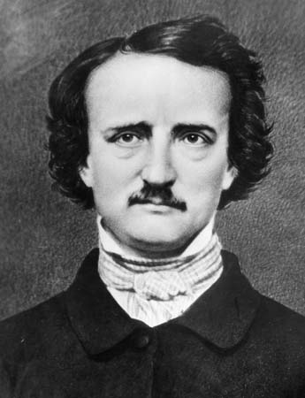 Retrato de Edgar Allan Poe, AECL