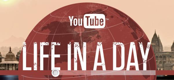 Life in Day de Youtube será llevada al cine