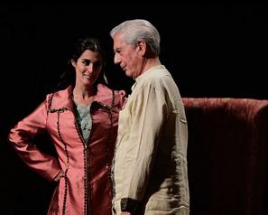 El novel Vargas Llosa debuta en el teatro