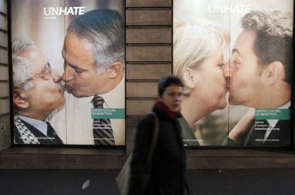 Benetton crea montajes fotográficos escandalosos