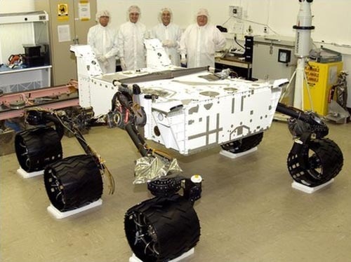 NASA enviara nuevo robot explorador a Marte