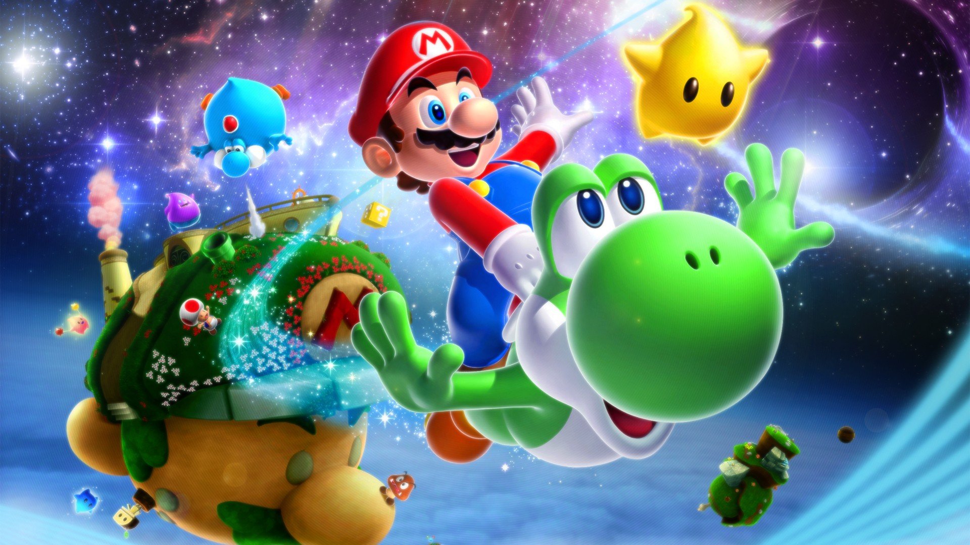 mario zelda consola